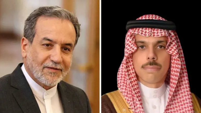 وزير الخارجية السعودي يبحث مع نظيره الإيراني مستجدات الأوضاع الإقليمية