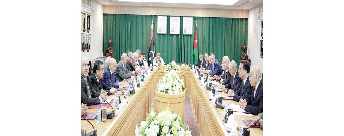 الفايز : الاردن يدعم جهود التوصل لحل سياسي للازمة الليبية
