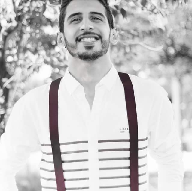 مهند بطش  .. "عيد ميلاد سعيد"