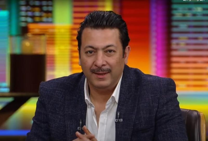 بالفيديو والصور  .. شبيه رشدي أباظة في أول ظهور إعلامي وهل يجسد شخصية الفنان الراحل بعمل فني؟