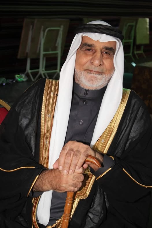وفاة مختار عشيرة النسور الحاج عبد الحليم النسور "أبو باسل"