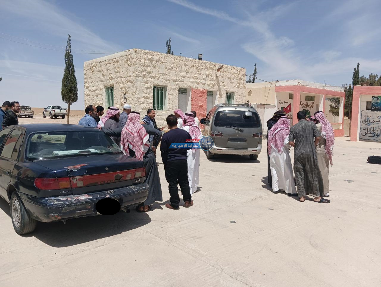 وقفة احتجاجية في مدارس رأس النقب بسبب انقطاع المياه ومديرية البادية الجنوبية توضح لـ"سرايا" 