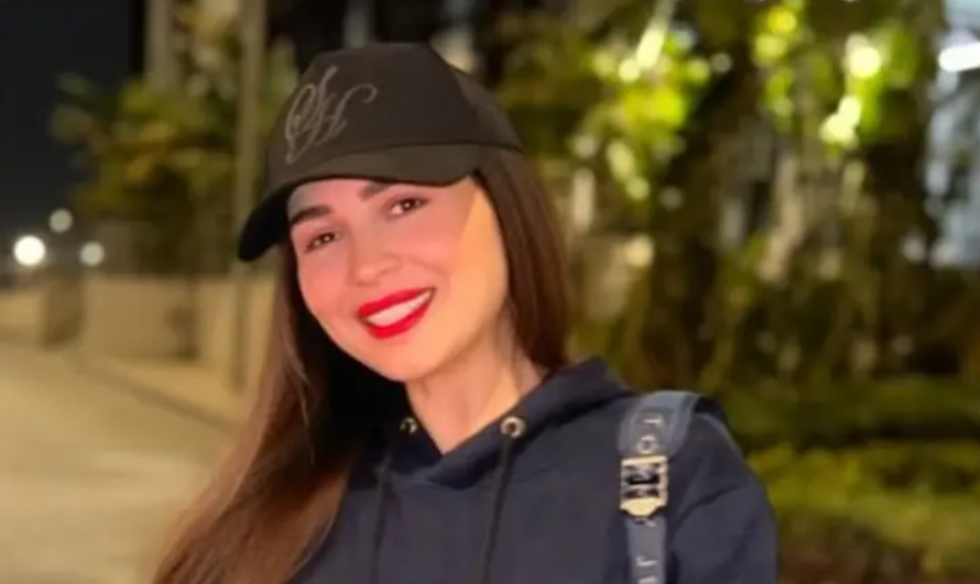 مي عز الدين عن حالتها الصحية ..  "جراحة لم تكن سهلة"