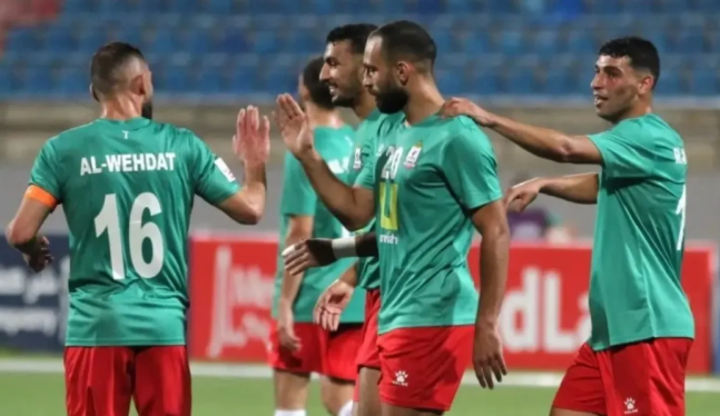 الوحدات يفوز على الجزيرة بدوري المحترفين