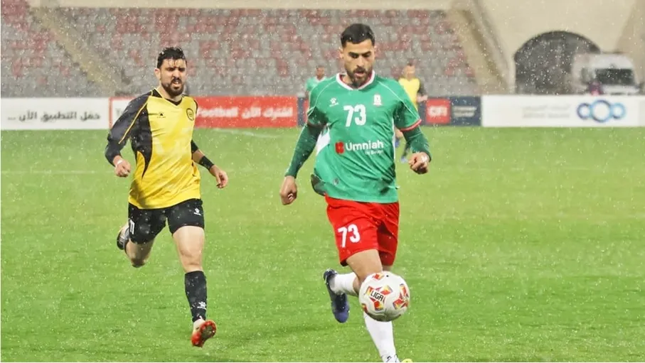 الحسين يؤكد قوته الهجومية وينتظر مواجهة سابعة أمام الوحدات