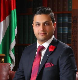 الدكتور احمد الحسبان .. مبارك النجاح