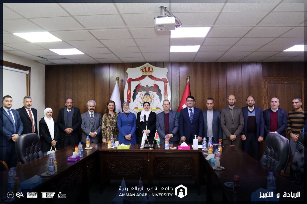 جامعة عمّان العربية تحصل على ترخيص من هيئة تنمية وتطوير المهارات المهنية والتقنية
