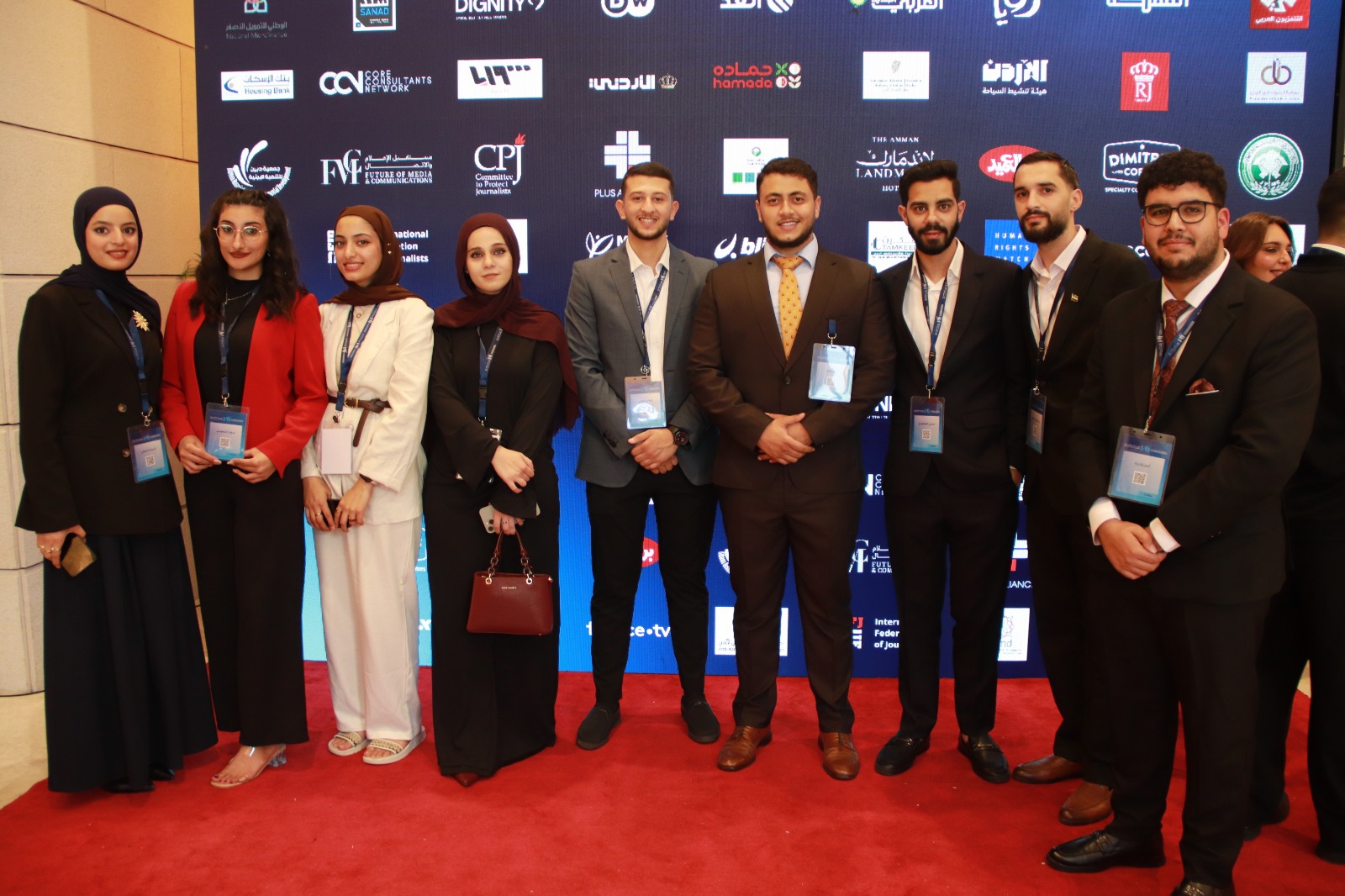 طلبة إعلام الزرقاء يختتمون مشاركتهم في ملتقى مستقبل الإعلام والاتصال الرابع