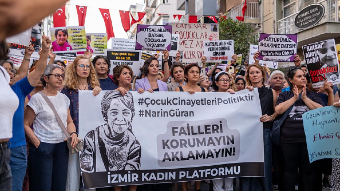 تفاصيل صادمة حول مقتل الطفلة نارين غوران: جريمة هزّت تركيا