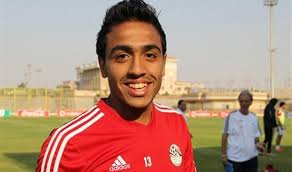 بالفيديو ..  لفظ خارج من لاعب الزمالك المصري على الهواء