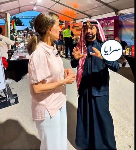 السفيرة الأردنية توضح سبب اختيار كنيسة في أمريكا لعقد المؤتمر الصحفي  .. فيديو
