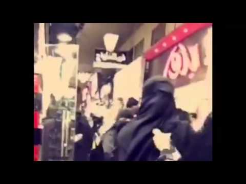 فيديو : تنكر بزي امرأة للتحرش بالنساء في السعودية ؟