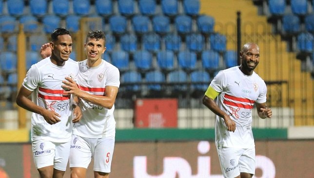 الزمالك يستعيد صدارة الدوري المصري