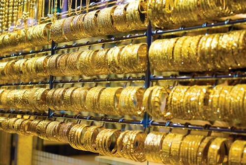 انخفاض أسعار الذهب في السوق المحلية 30 قرش 