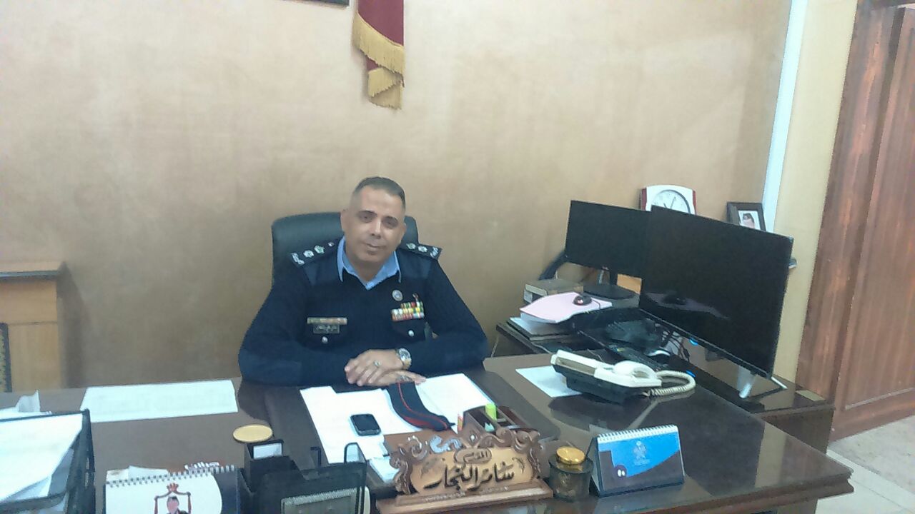 مبارك الترفيع للمقدم سامر النجار 