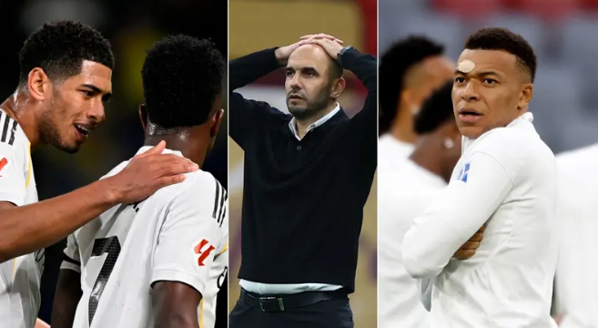 مبابي يتهم زملاءه بـ"تخريب" ريال مدريد ..  واللاعبون يرفضون ترشيحه للركراكي