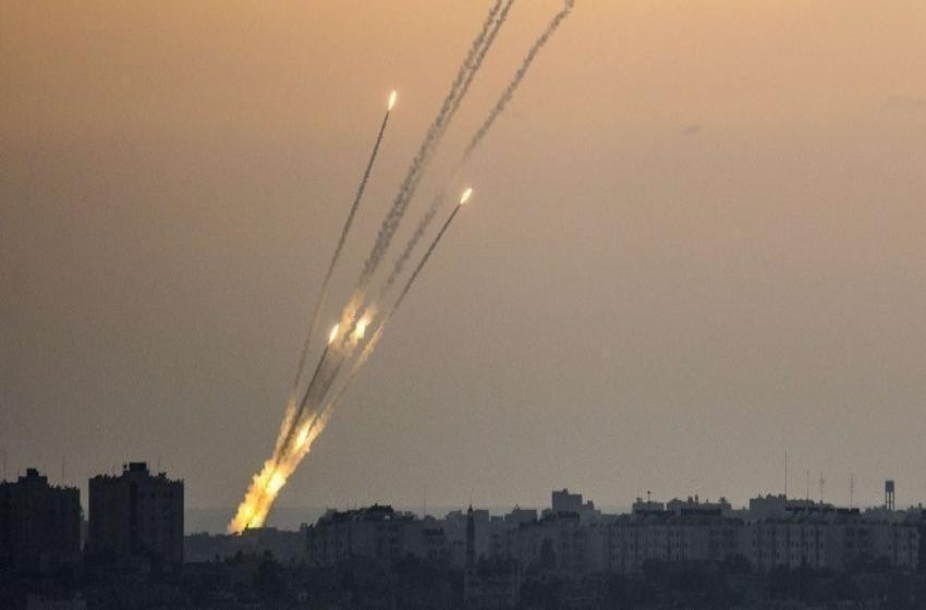 سرايا القدس تعلن إطلاق رشقات صاروخية تجاه تل أبيب وغلاف قطاع غزة 