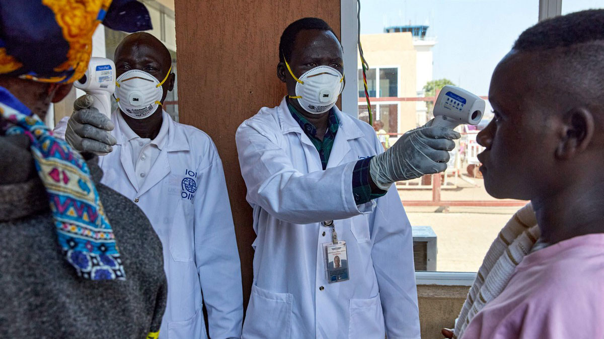 السودان يقترب من تسجيل ألفي إصابة بفيروس كورونا