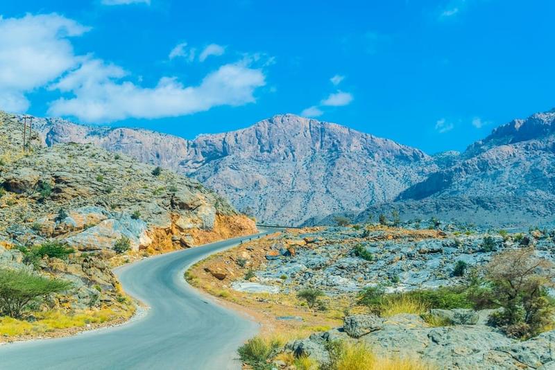 رحلة سياحية إلى "جراند كانيون العرب"