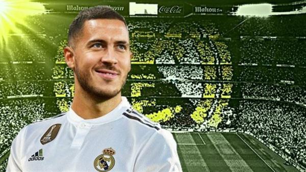 هتافات "غريبة" لـ جماهير ريال مدريد في حفل تقديم هازارد
