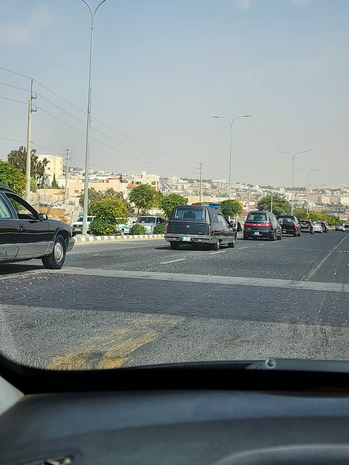 بدء مراسم تشييع جثامين شهداء الكرك  