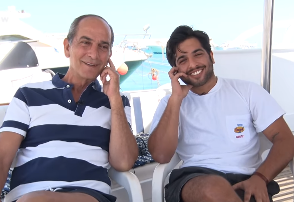 بالفيديو .. الظهور الأول لابنة هشام سليم المتحولة جنسيا 