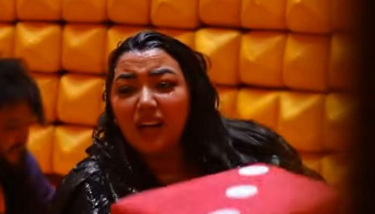 «عملتي عملية شفط دهون وفشلت؟» ..  حلقة رحمة محسن مع رامز جلال