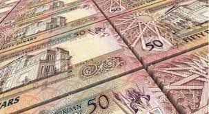 27.38 مليار دينار الدين العام حتى نهاية أيار