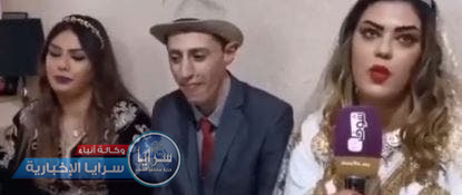 شاب مغربي يخطب فتاتين بحفل واحد ..  وهذا ردهما على المنتقدين