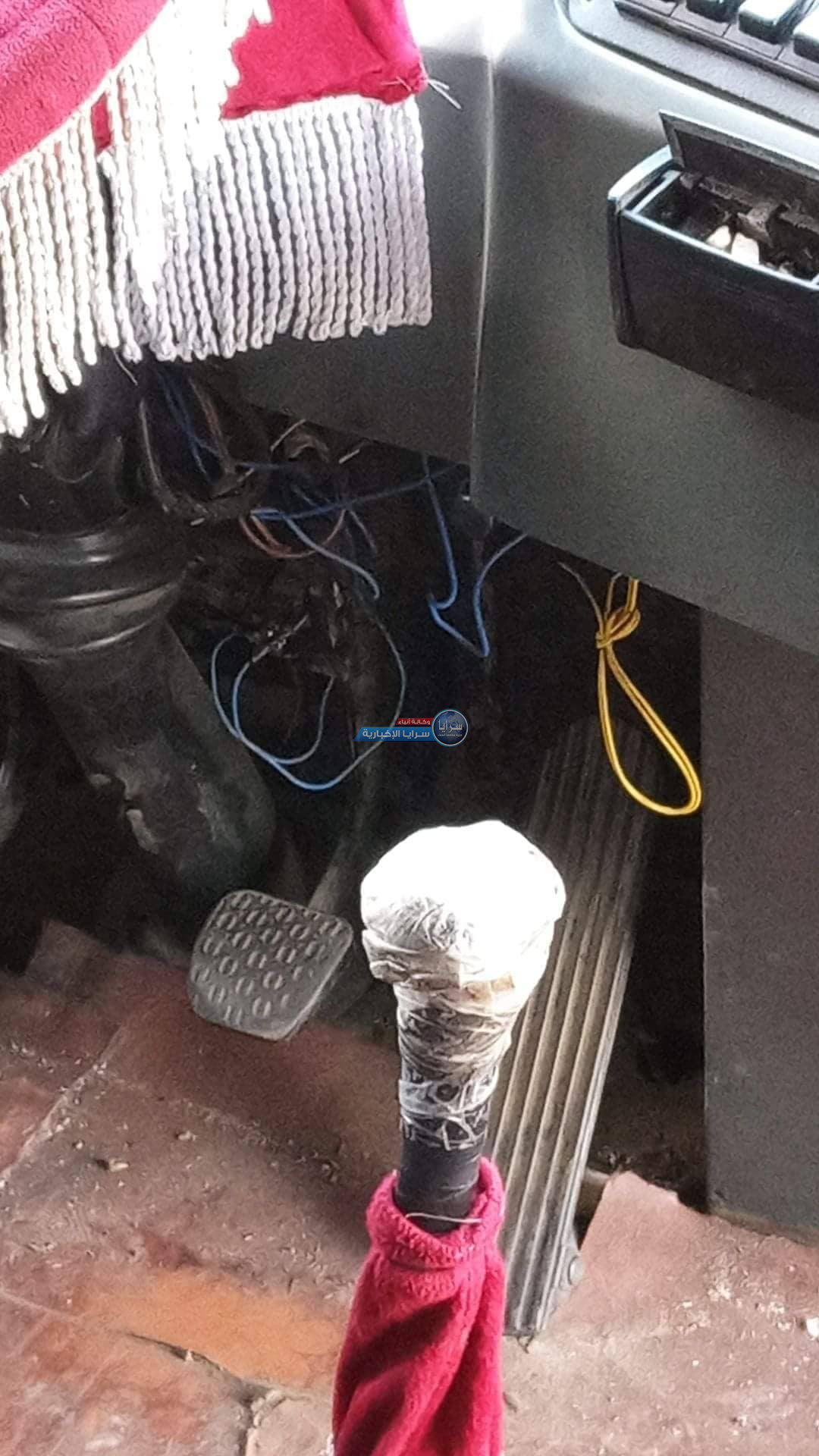 صور صادمة تظهر معاناة طلبة محافظة الزرقاء الدارسين في "جامعة العلوم والتكنولوجيا"  