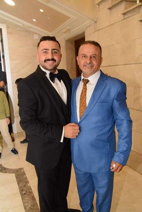 سيف العمري  ..  مبارك الزفاف