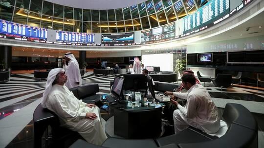 أسواق الخليج الرئيسية تغلق متباينة