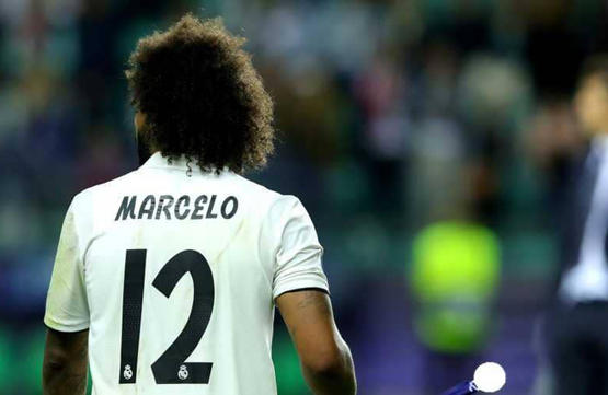 برشلونة سبب ابتعاد مارسيلو عن تشكيلة الريال
