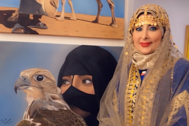  3 كويتيات في معرض «فرشاة عربي» بسويسرا. تظاهرة فنية عالمية لإبراز ملامح الفن العربي من قلب أوروبا