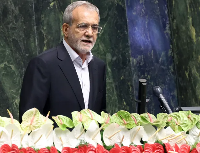 الرئيس الإيراني: لم نسع للحرب وليس لدينا أي نية لتطوير أسلحة نووية