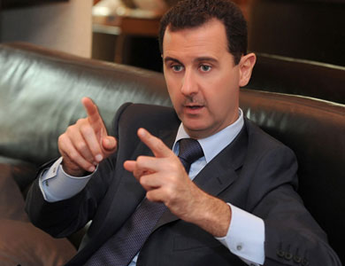 الأسد  ..  أوروبا ستدفع ثمن تسليح المعارضين السوريين