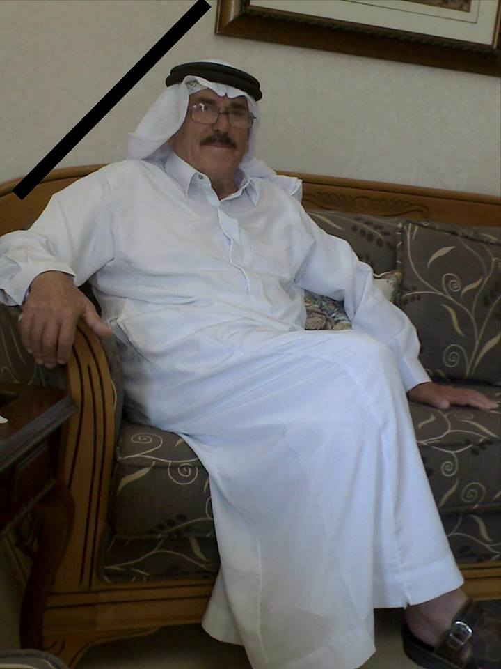 شكر على تعاز بوفاة الحاج احمد عبيدات