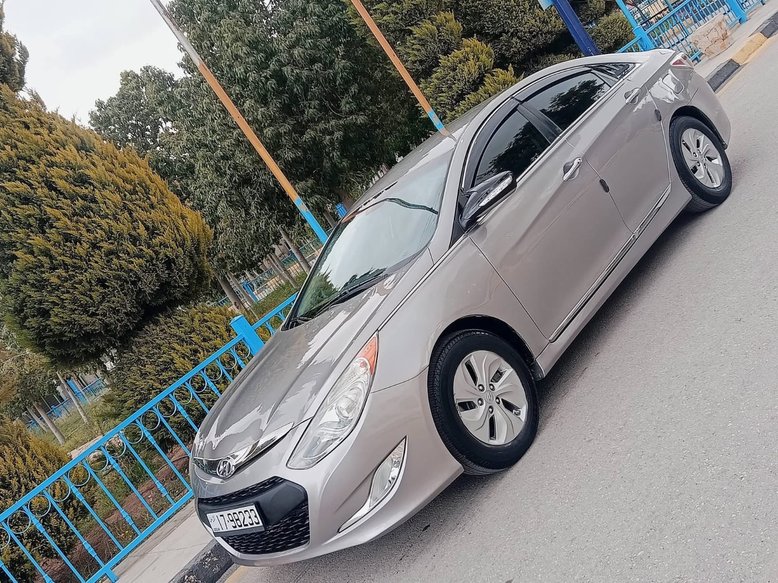 هونداي سوناتا 2013