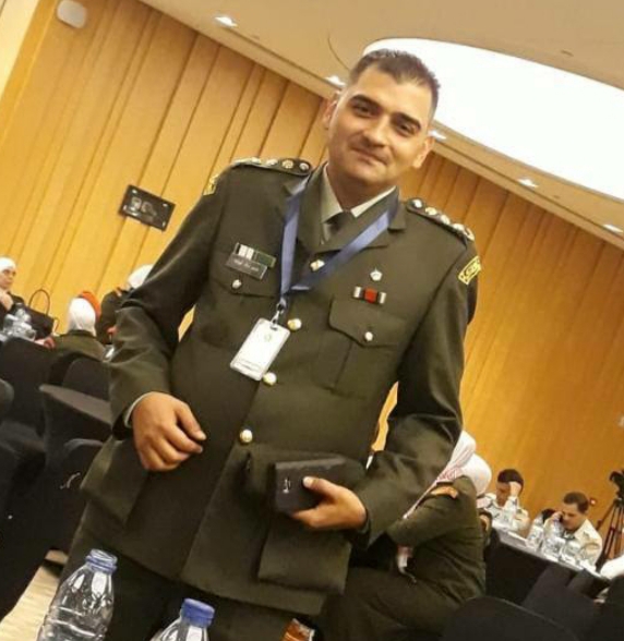 الرائد عاصم جمال ابو تايه تهانينا بالترفيع