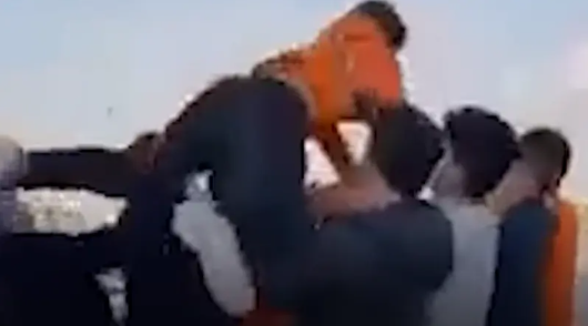 أصاب طالباً بالشلل ..  تحدٍ خطير على "تيك توك" يرعب المصريين - فيديو 