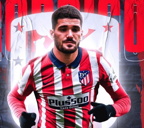 رسميًا ..  أتليتكو يعلن ضم نجم المنتخب الأرجنتيني