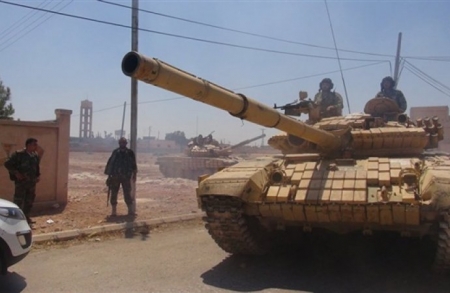 وسائل اعلام : الجيش السوري يؤمن كافة حدوده مع الجولان والحدود الأردنية