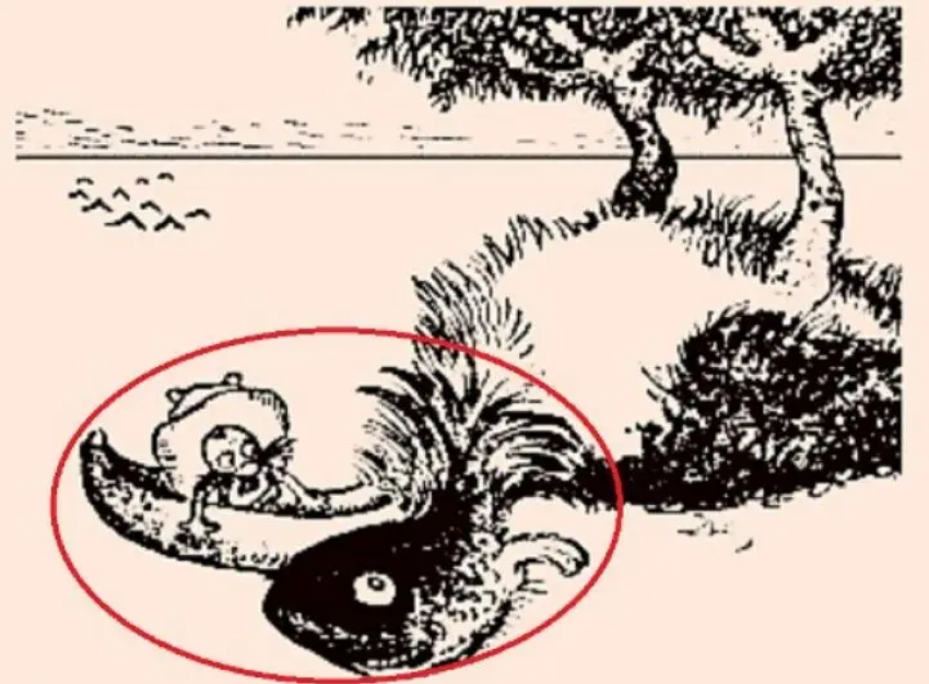 للأذكياء فقط  ..  حاول اكتشاف صورة الصيّاد في 11 ثانية فقط!
