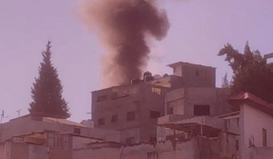 استشهاد فلسطيني وإصابة 9 آخرين باقتحام الاحتلال لمنزل واستهدافه بصاروخ في مخيم جنين 