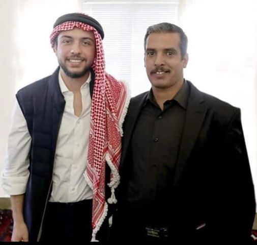  المحامي الدكتور هاشم خلف الشرفات  .. مبارك الدكتوراه 