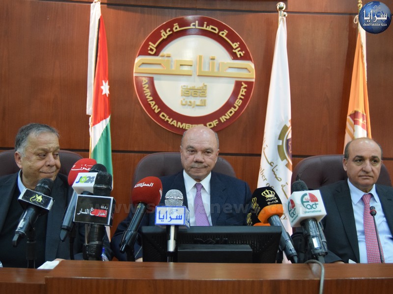 بالصور ..  الجغبير يدعو لتخفيض اشتراكات الضمان الشهرية