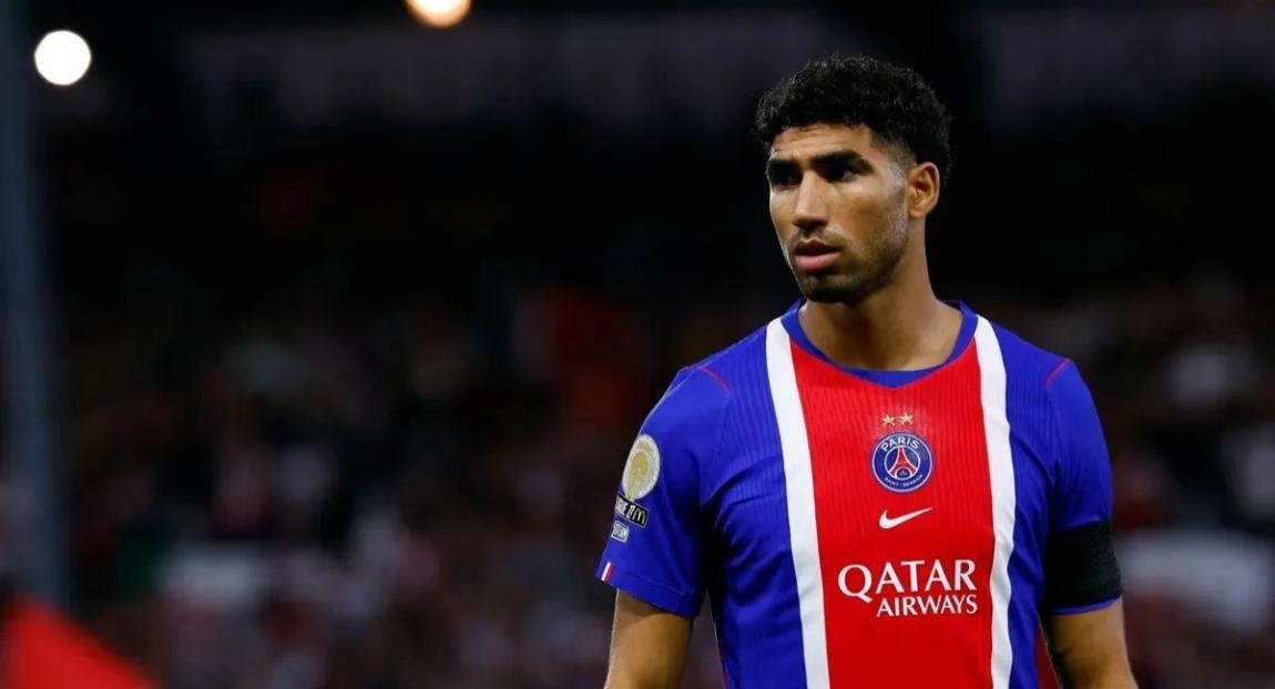 قبل كلاسيكو مارسيليا  ..  سان جيرمان يكشف طبيعة إصابة حكيمي