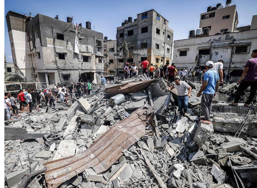 ارتفاع عدد الشهداء في قصف وسط رفح