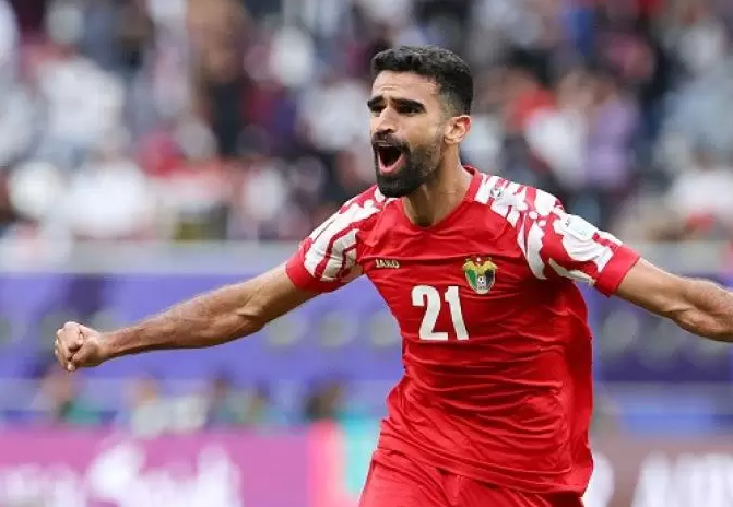 نزار الرشدان يلتحق بمعسكر النشامى في تونس استعدادا للمونديال