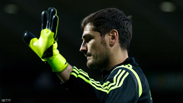 إصابة كاسياس بأزمة قلبية ..  هل يتخطى الخطر؟